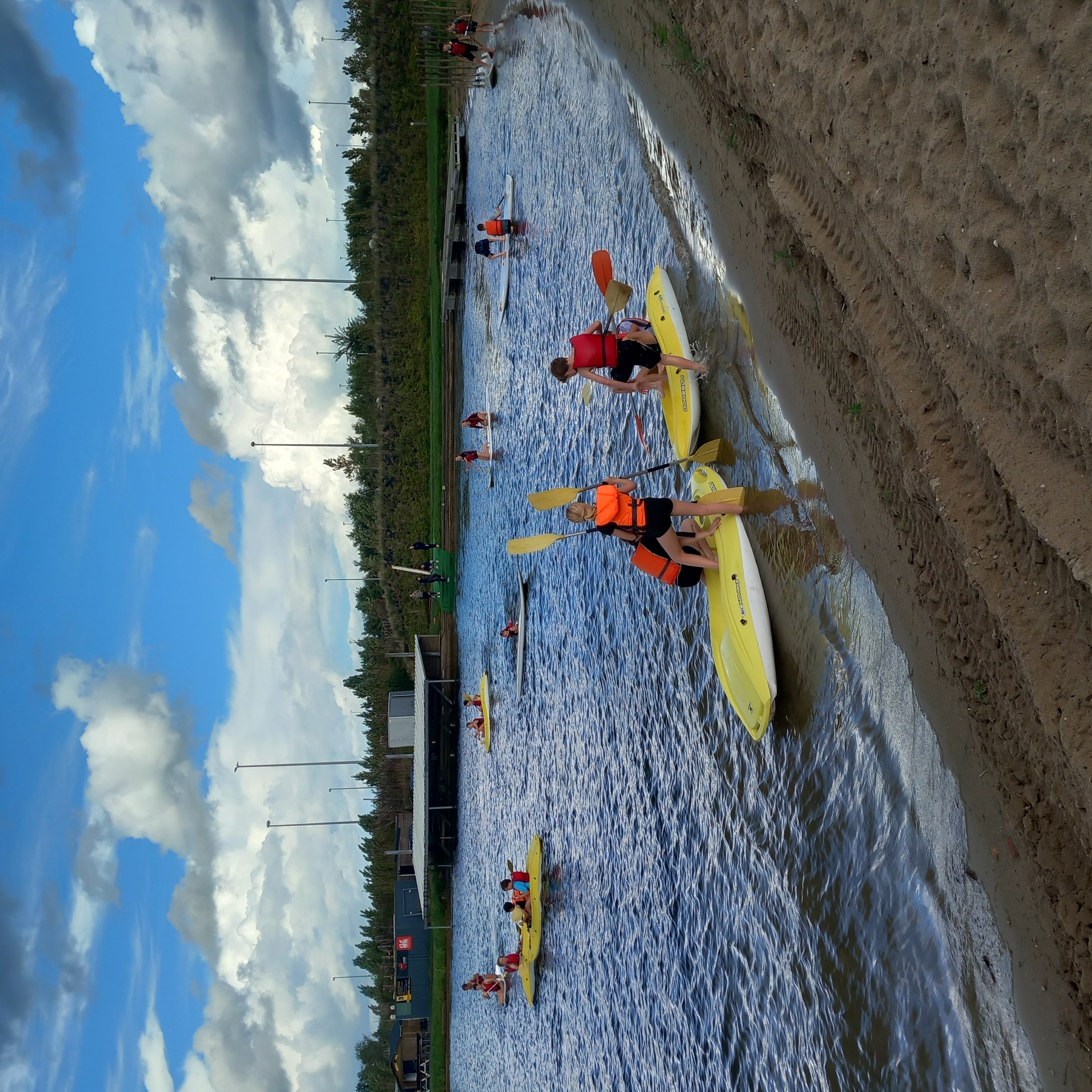 teamdag Klein Strand Jabbeke